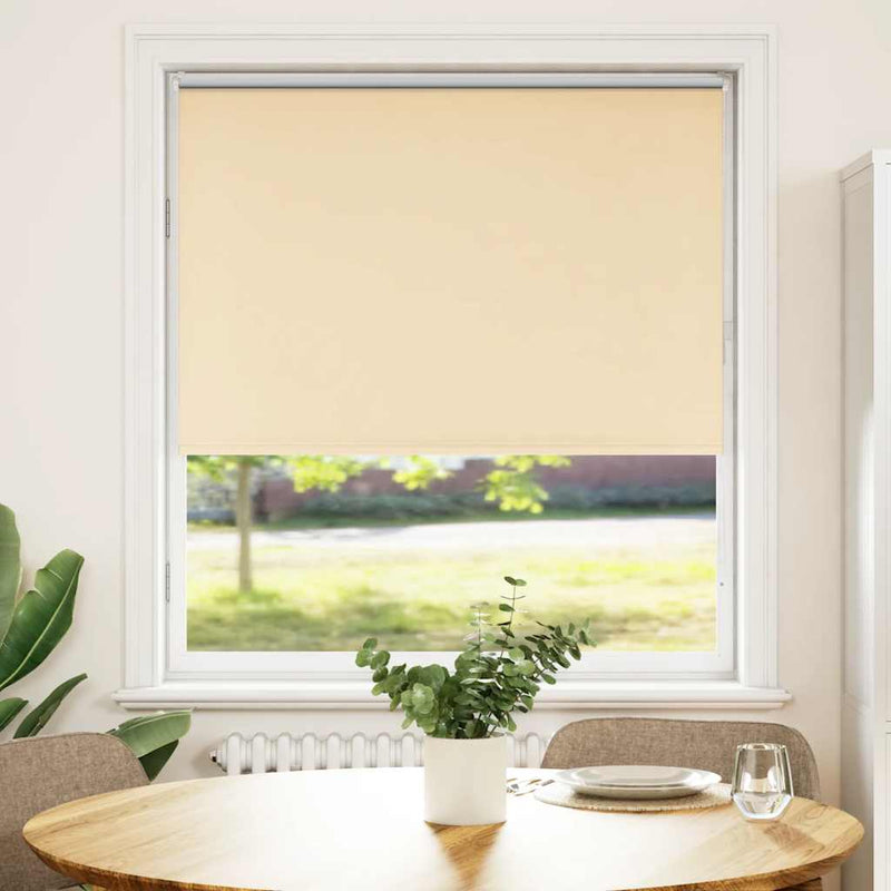 Load image into Gallery viewer, Vidaxl rolgordijn verduisterend 95x150cm stofbreedte 90,7 cm polyester