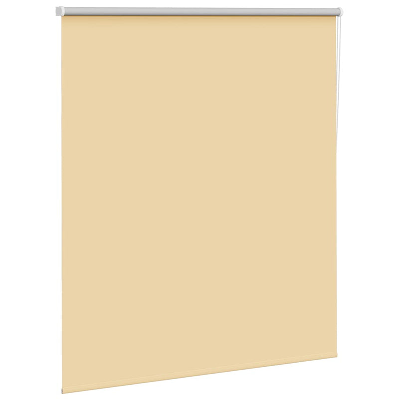 Load image into Gallery viewer, Vidaxl rolgordijn verduisterend 130x150 cm stofbreedte 126,6 cm beige