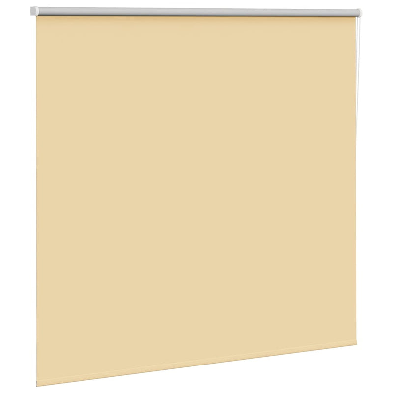 Load image into Gallery viewer, Vidaxl rolgordijn verduisterend 160x150 cm stofbreedte 156,6 cm beige