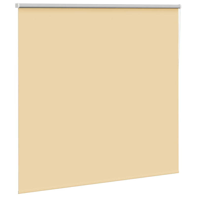 Load image into Gallery viewer, Vidaxl rolgordijn verduisterend 145x175 cm stofbreedte 141,6 cm beige