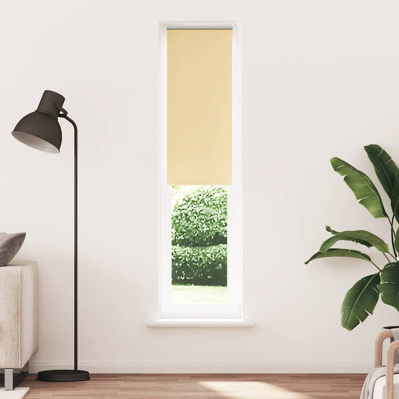 Load image into Gallery viewer, Vidaxl rolgordijn verduisterend 45x210cm stofbreedte 40,7 cm polyester