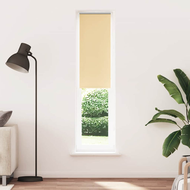 Load image into Gallery viewer, Vidaxl rolgordijn verduisterend 55x210cm stofbreedte 50,7 cm polyester