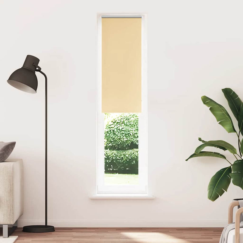 Load image into Gallery viewer, Vidaxl rolgordijn verduisterend 60x210cm stofbreedte 55,7 cm polyester