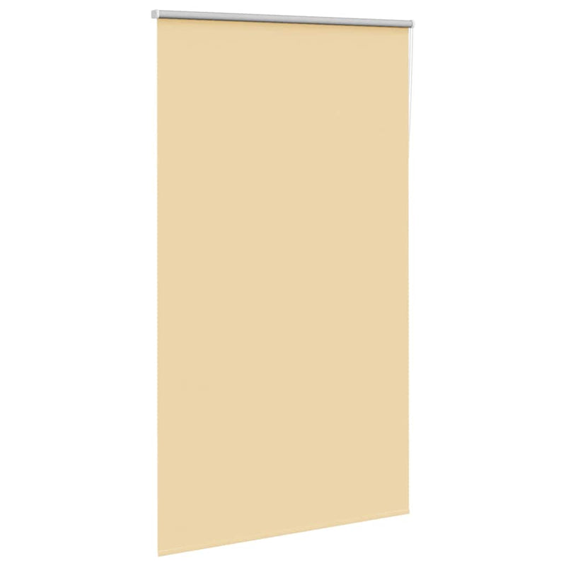 Load image into Gallery viewer, Vidaxl rolgordijn verduisterend 125x210 cm stofbreedte 121,6 cm beige
