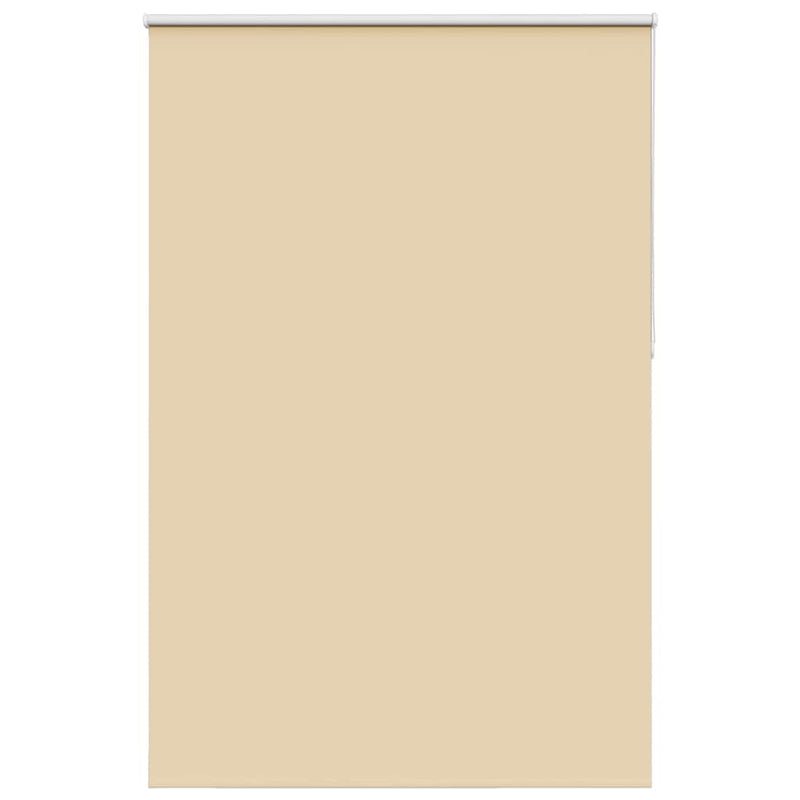 Load image into Gallery viewer, Vidaxl rolgordijn verduisterend 165x210 cm stofbreedte 161,6 cm beige