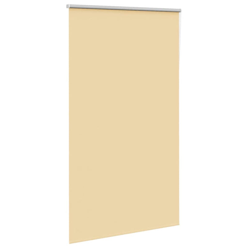 Load image into Gallery viewer, Vidaxl rolgordijn verduisterend 140x230 cm stofbreedte 136,6 cm beige