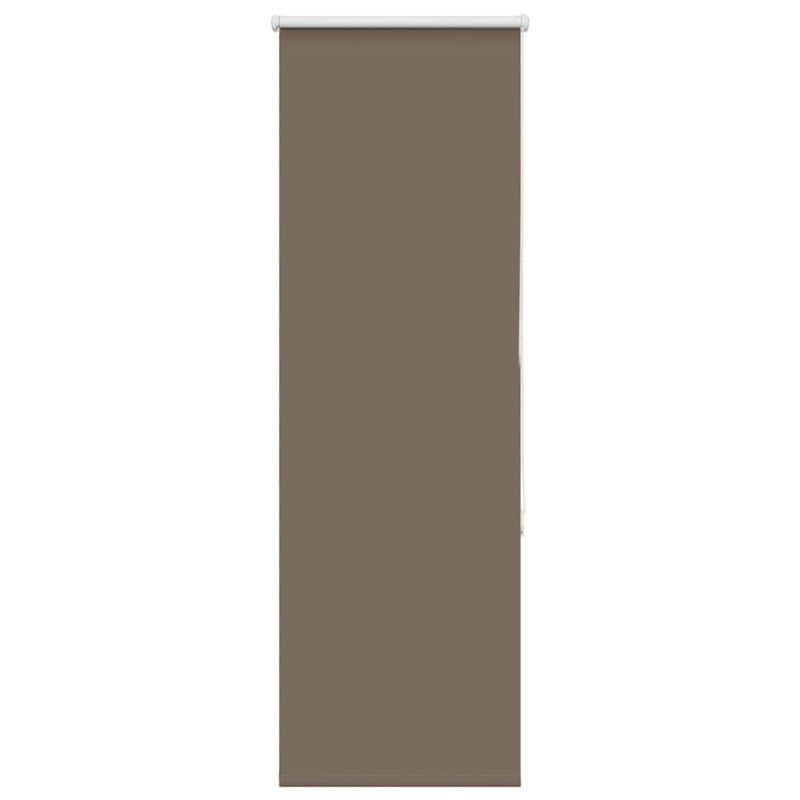 Load image into Gallery viewer, Vidaxl rolgordijn verduisterend koffie 50x130 cm stofbreedte 45,7 cm