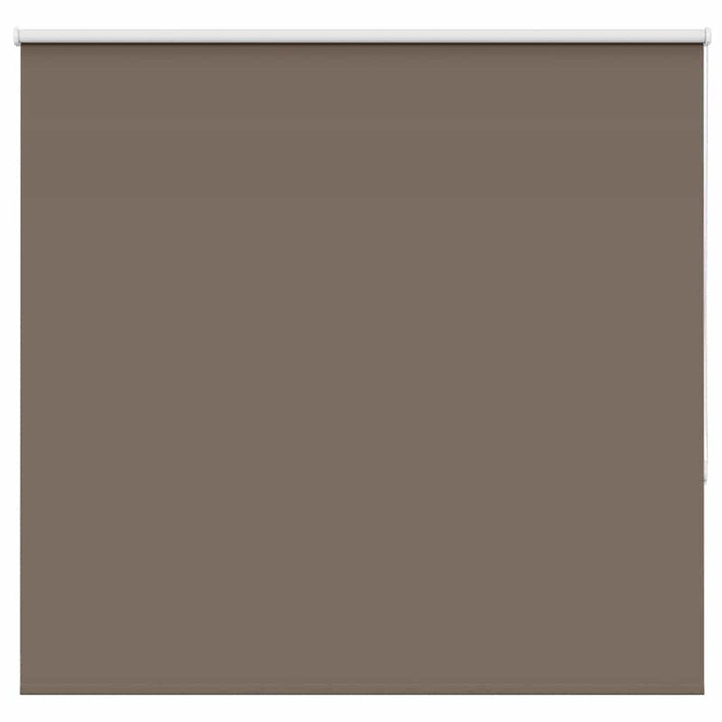Load image into Gallery viewer, Vidaxl rolgordijn verduisterend koffie 150x130 cm stofbreedte 146,6 cm