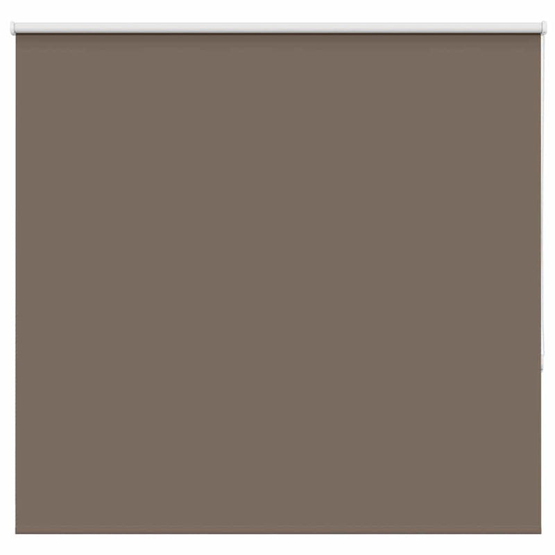 Load image into Gallery viewer, Vidaxl rolgordijn verduisterend koffie 165x130 cm stofbreedte 161,6 cm