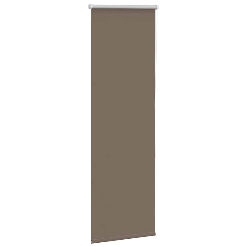 Load image into Gallery viewer, Vidaxl rolgordijn verduisterend koffie 50x150 cm stofbreedte 45,7 cm