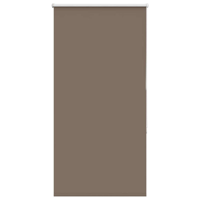 Load image into Gallery viewer, Vidaxl rolgordijn verduisterend koffie 75x150 cm stofbreedte 70,7 cm