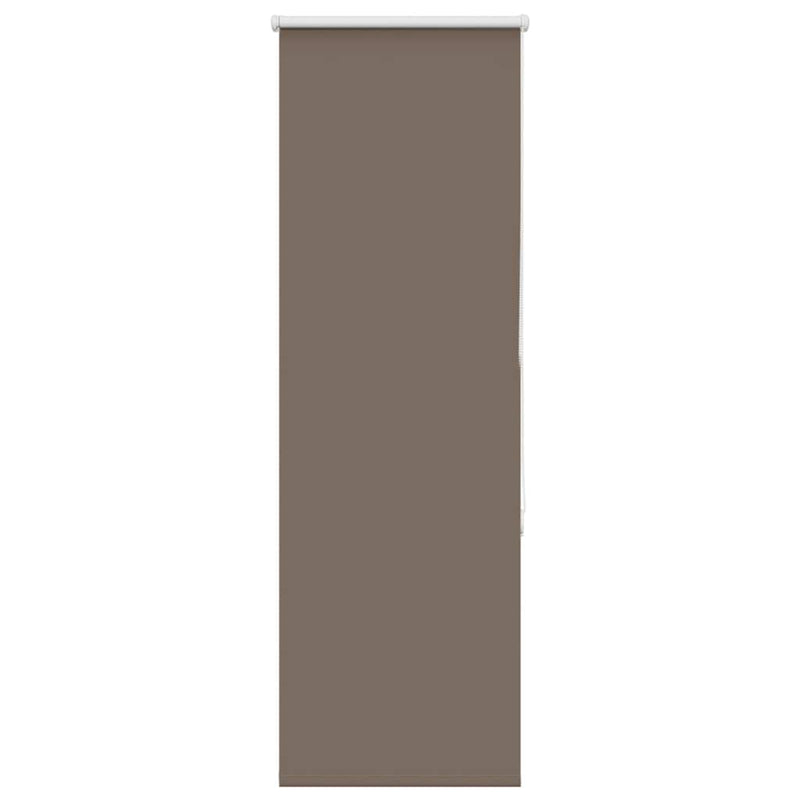 Load image into Gallery viewer, Vidaxl rolgordijn verduisterend koffie 40x175 cm stofbreedte 35,7 cm