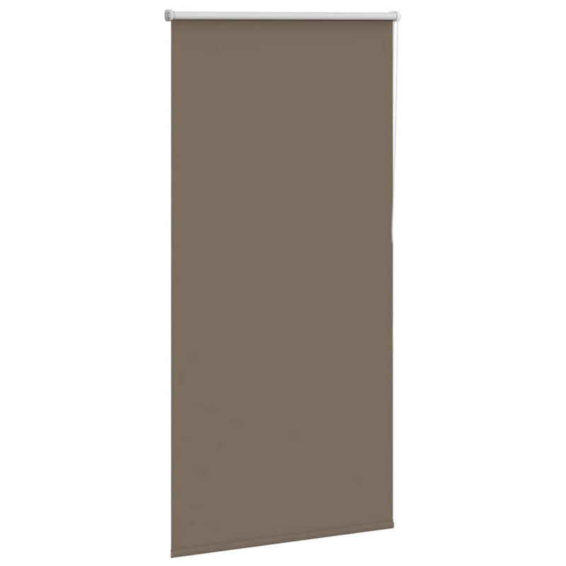 Load image into Gallery viewer, Vidaxl rolgordijn verduisterend koffie 85x175 cm stofbreedte 80,7 cm