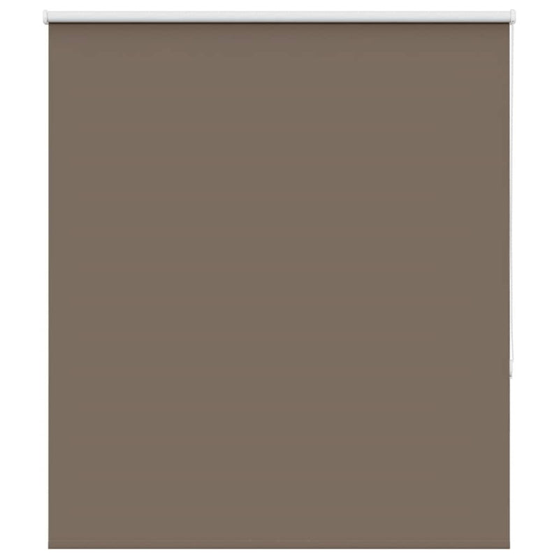 Load image into Gallery viewer, Vidaxl rolgordijn verduisterend koffie 140x175 cm stofbreedte 136,6 cm