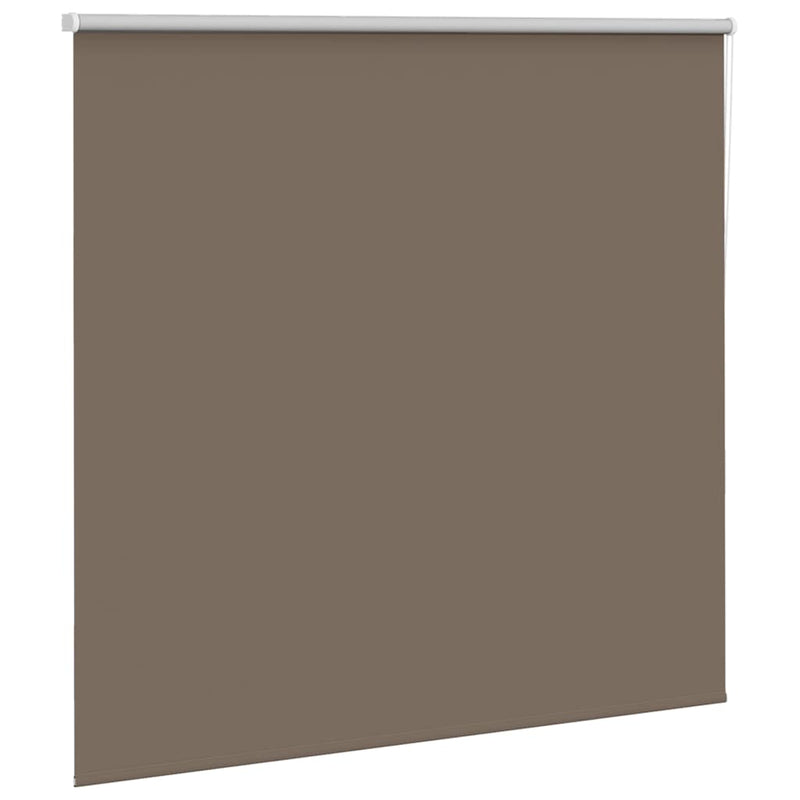 Load image into Gallery viewer, Vidaxl rolgordijn verduisterend koffie 160x175 cm stofbreedte 156,6 cm