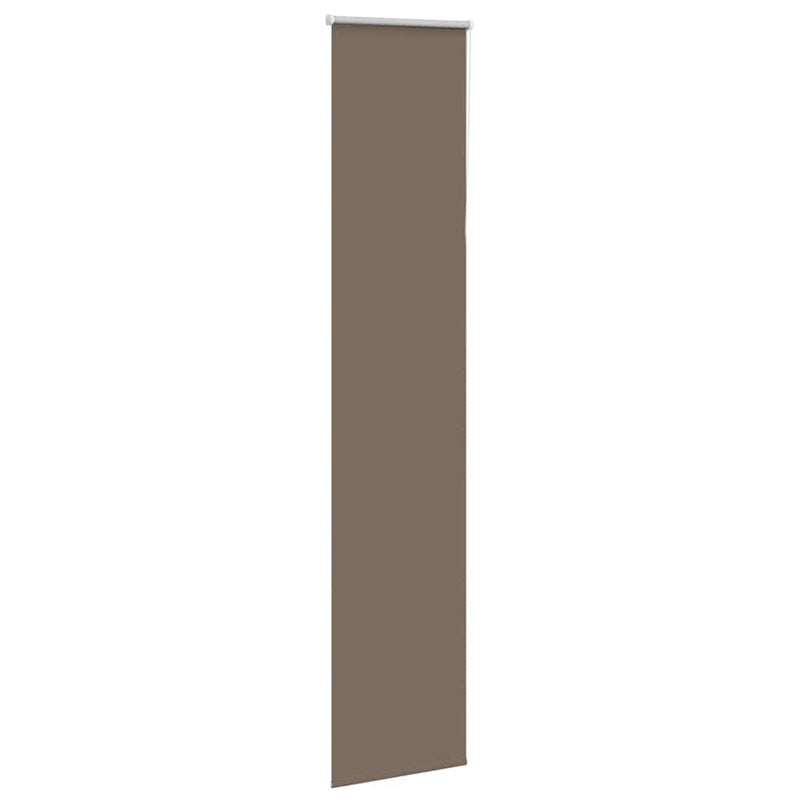 Load image into Gallery viewer, Vidaxl rolgordijn verduisterend koffie 40x230 cm stofbreedte 35,7 cm
