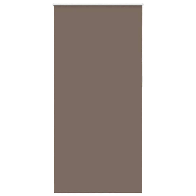 Load image into Gallery viewer, Vidaxl rolgordijn verduisterend koffie 105x230 cm stofbreedte 100,7 cm