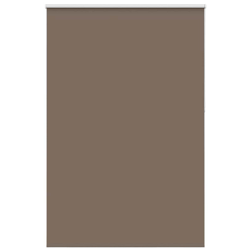 Load image into Gallery viewer, Vidaxl rolgordijn verduisterend koffie 160x230 cm stofbreedte 156,6 cm