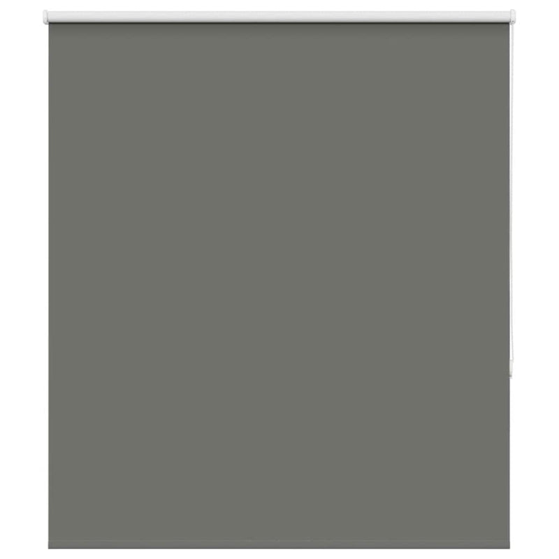 Load image into Gallery viewer, Vidaxl rolgordijn verduisterend 125x130 cm stofbreedte 121,6 cm grijs