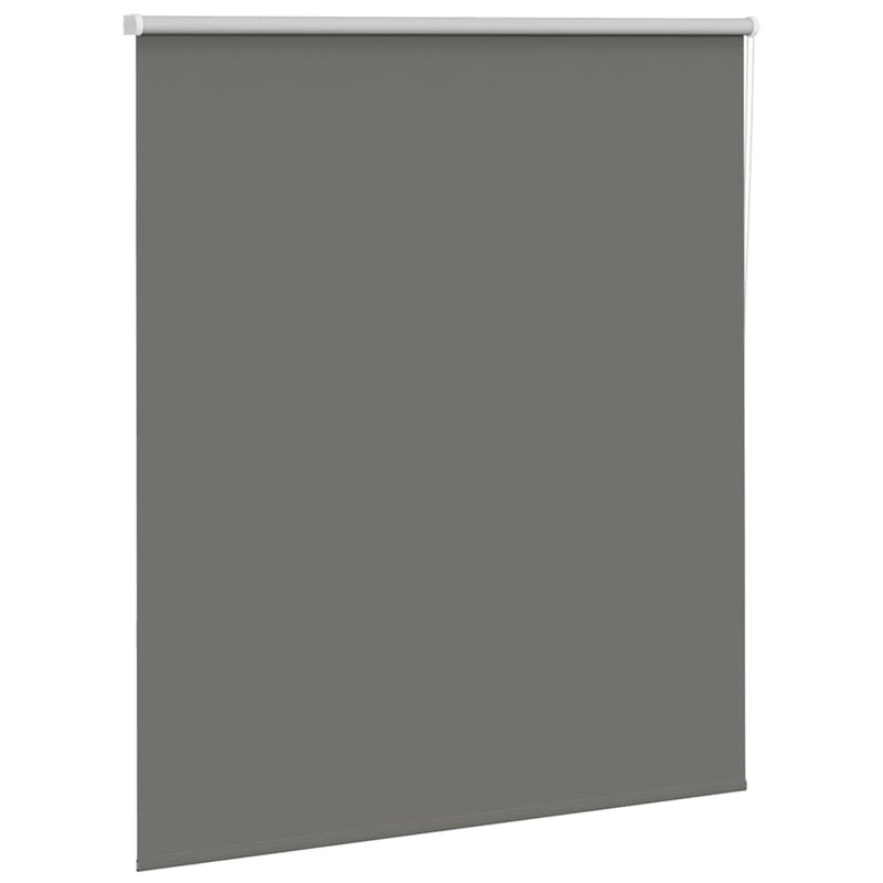 Load image into Gallery viewer, Vidaxl rolgordijn verduisterend 135x130 cm stofbreedte 131,6 cm grijs