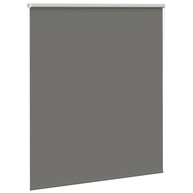 Load image into Gallery viewer, Vidaxl rolgordijn verduisterend 140x130 cm stofbreedte 136,6 cm grijs
