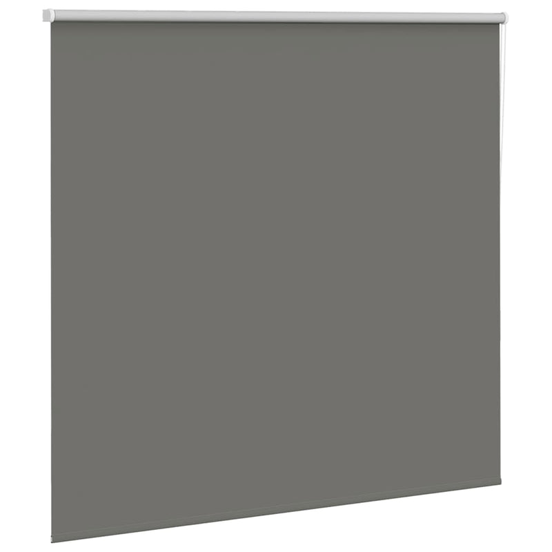 Load image into Gallery viewer, Vidaxl rolgordijn verduisterend 150x130 cm stofbreedte 146,6 cm grijs