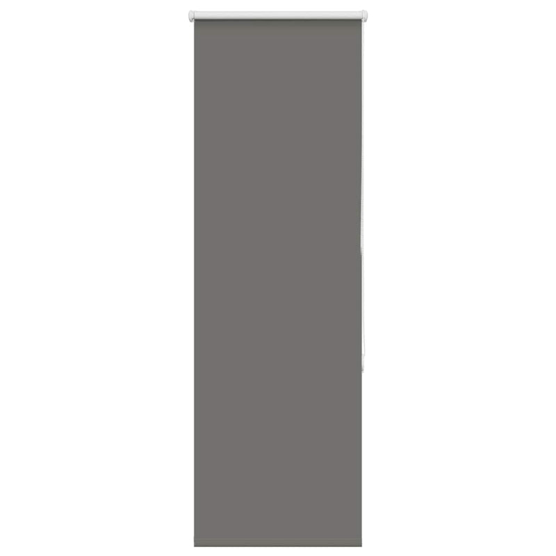 Load image into Gallery viewer, Vidaxl rolgordijn verduisterend 50x175cm stofbreedte 45,7 cm polyester