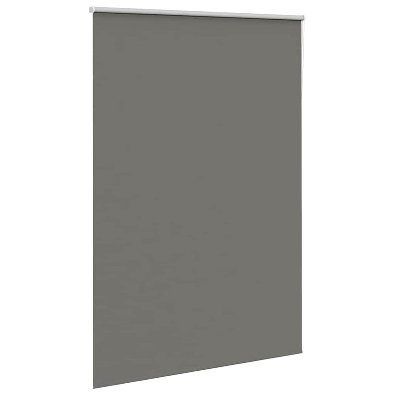Load image into Gallery viewer, Vidaxl rolgordijn verduisterend 150x210 cm stofbreedte 146,6 cm grijs