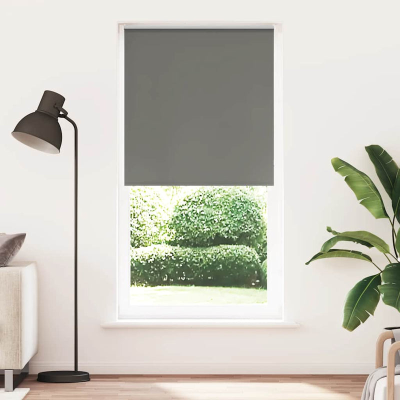Load image into Gallery viewer, Vidaxl rolgordijn verduisterend 95x230cm stofbreedte 90,7 cm polyester