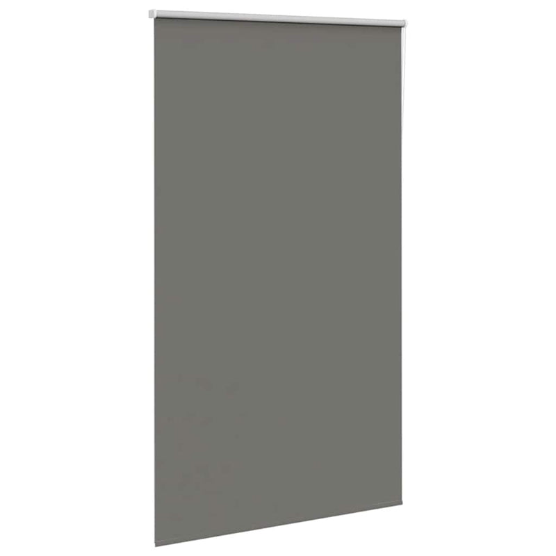 Load image into Gallery viewer, Vidaxl rolgordijn verduisterend 135x230 cm stofbreedte 131,6 cm grijs