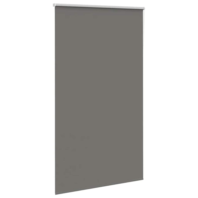 Load image into Gallery viewer, Vidaxl rolgordijn verduisterend 140x230 cm stofbreedte 136,6 cm grijs