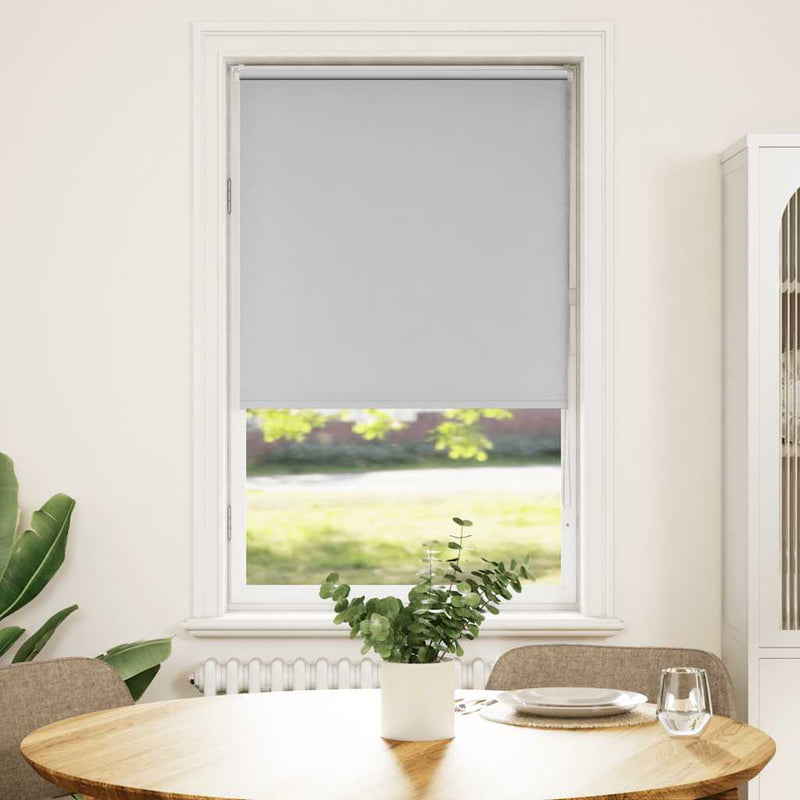 Load image into Gallery viewer, Vidaxl rolgordijn verduisterend 75x150cm stofbreedte 70,7 cm polyester