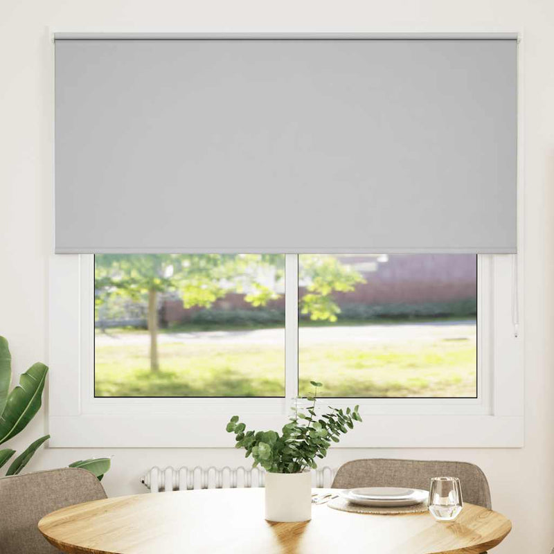 Load image into Gallery viewer, Vidaxl rolgordijn verduisterend 145x150 cm stofbreedte 141,6 cm