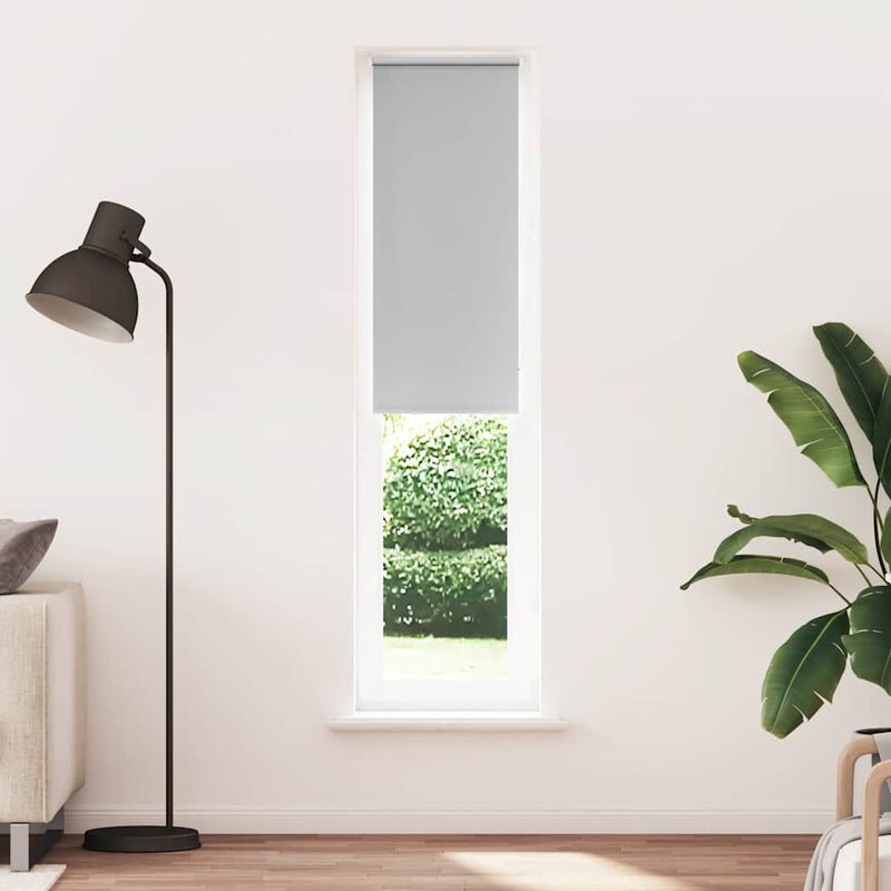 Load image into Gallery viewer, Vidaxl rolgordijn verduisterend 55x230cm stofbreedte 50,7 cm polyester