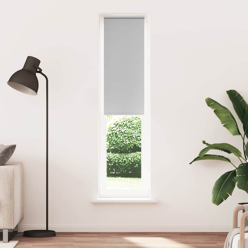 Load image into Gallery viewer, Vidaxl rolgordijn verduisterend 60x230cm stofbreedte 55,7 cm polyester