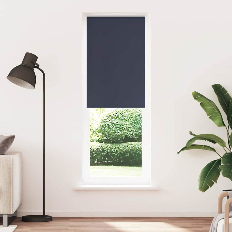 Load image into Gallery viewer, Vidaxl rolgordijn verduisterend 75x210cm stofbreedte 70,7 cm polyester