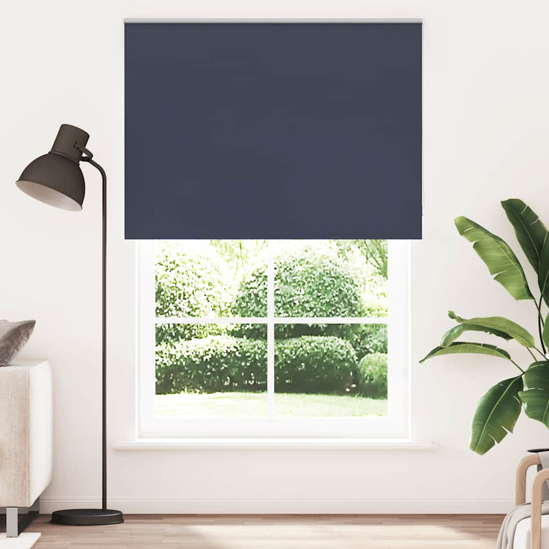 Load image into Gallery viewer, Vidaxl rolgordijn verduisterend 150x210 cm stofbreedte 146,6 cm blauw
