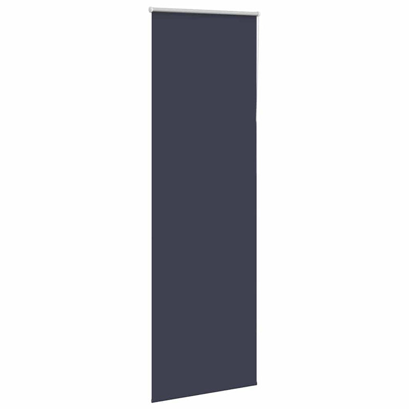 Load image into Gallery viewer, Vidaxl rolgordijn verduisterend 80x230cm stofbreedte 75,7 cm polyester