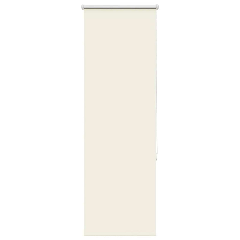 Load image into Gallery viewer, Vidaxl rolgordijn verduisterend 60x130 cm stofbreedte gebroken wit