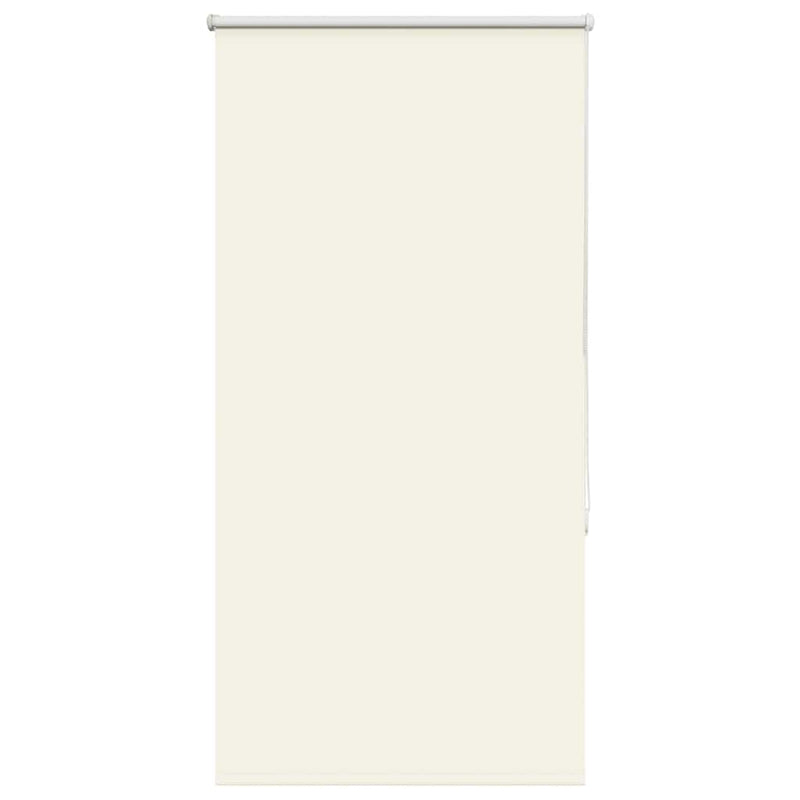 Load image into Gallery viewer, Vidaxl rolgordijn verduisterend gebroken wit 85x130 cm stofbreedte