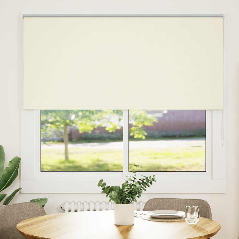 Load image into Gallery viewer, Vidaxl rolgordijn verduisterend 145x130 cm stofbreedte 141,6 cm