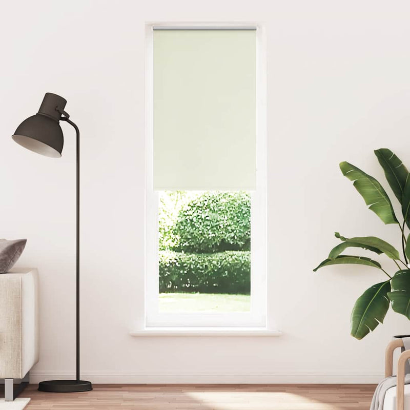 Load image into Gallery viewer, Vidaxl rolgordijn verduisterend 80x210 cm stofbreedte 75,7cm polyester