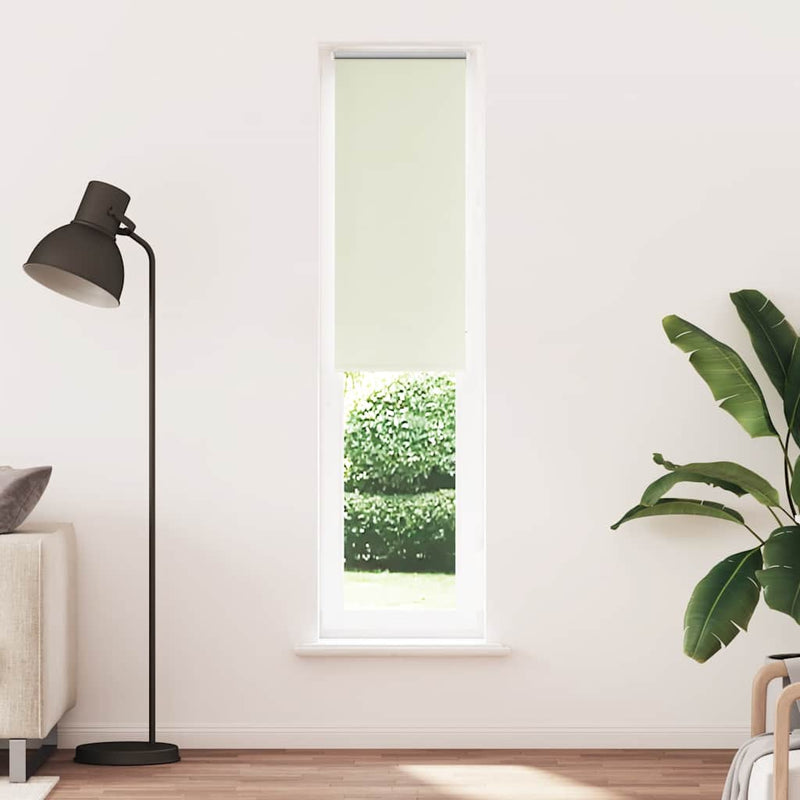 Load image into Gallery viewer, Vidaxl rolgordijn verduisterend 60x230 cm stofbreedte gebroken wit