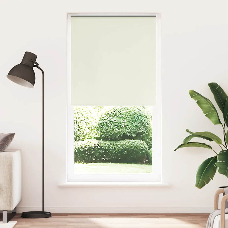 Load image into Gallery viewer, Vidaxl rolgordijn verduisterend 100x230cm stofbreedte 95,7cm polyester