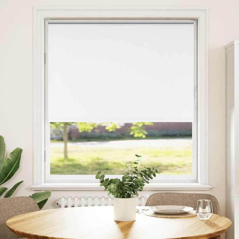 Load image into Gallery viewer, Vidaxl rolgordijn verduisterend 100x150cm stofbreedte 95,7cm polyester