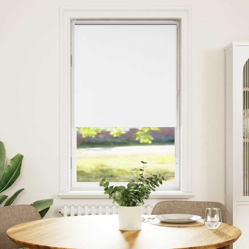 Load image into Gallery viewer, Vidaxl rolgordijn verduisterend 75x175cm stofbreedte 70,7 cm polyester