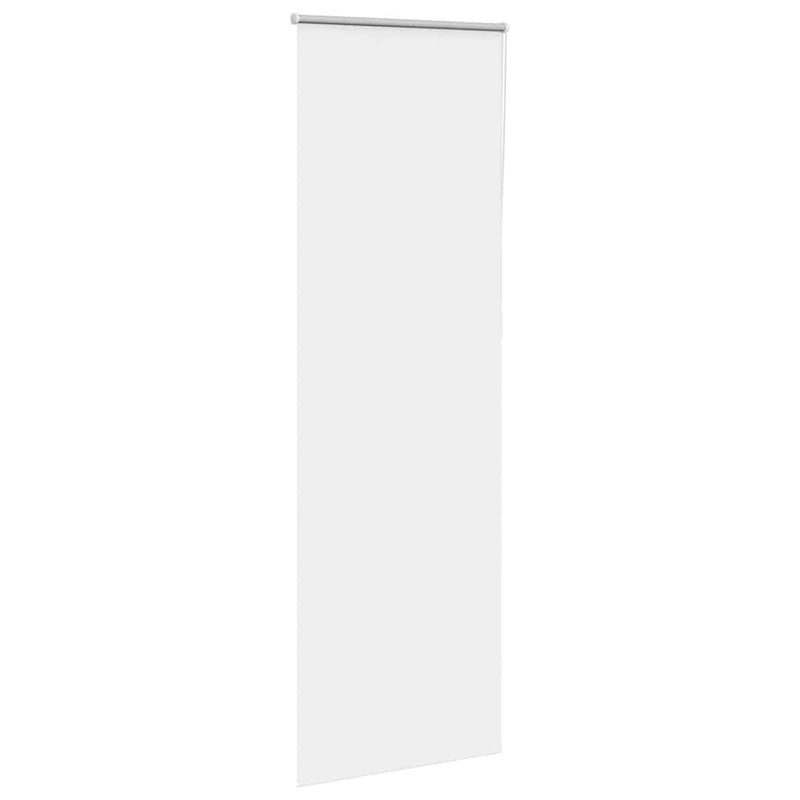 Load image into Gallery viewer, Vidaxl rolgordijn verduisterend 75x210cm stofbreedte 70,7 cm wit