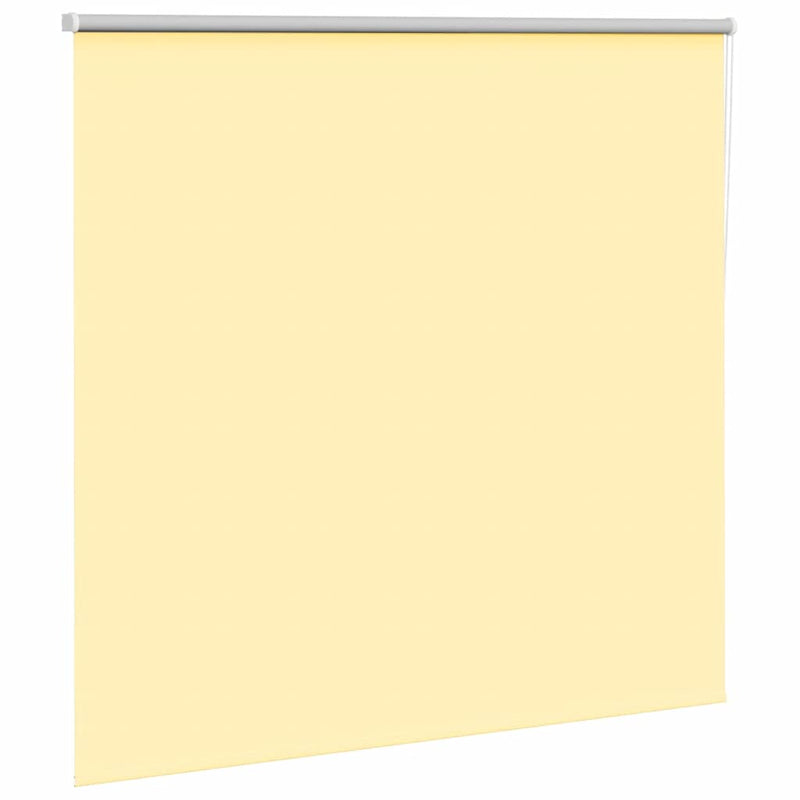 Load image into Gallery viewer, Vidaxl rolgordijn verduisterend 155x130 cm stofbreedte 151,6 cm geel