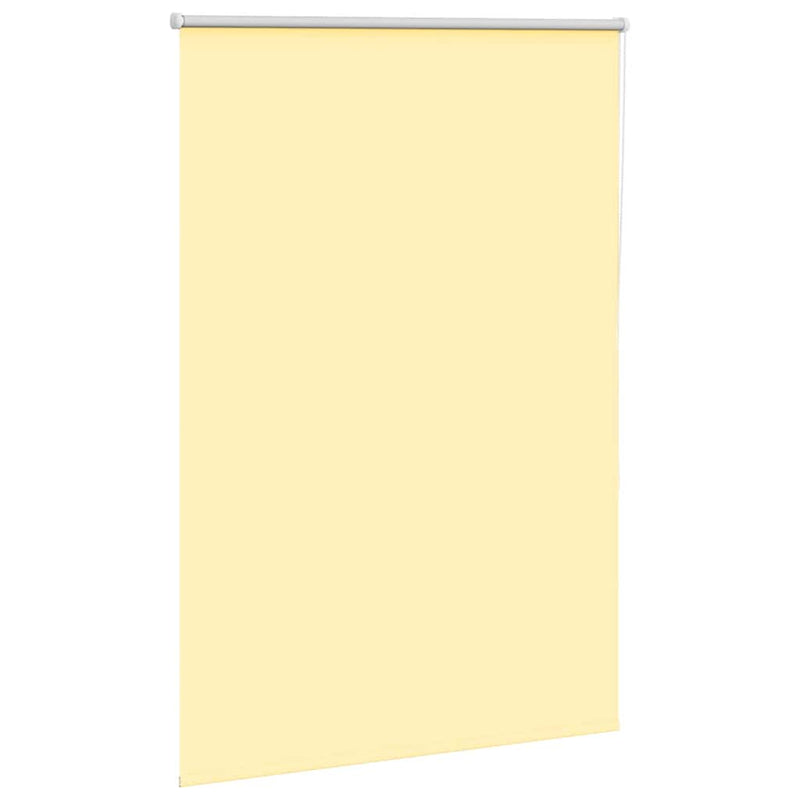 Load image into Gallery viewer, Vidaxl rolgordijn 90x150 cm stofbreedte 85,7 cm verduisterend geel