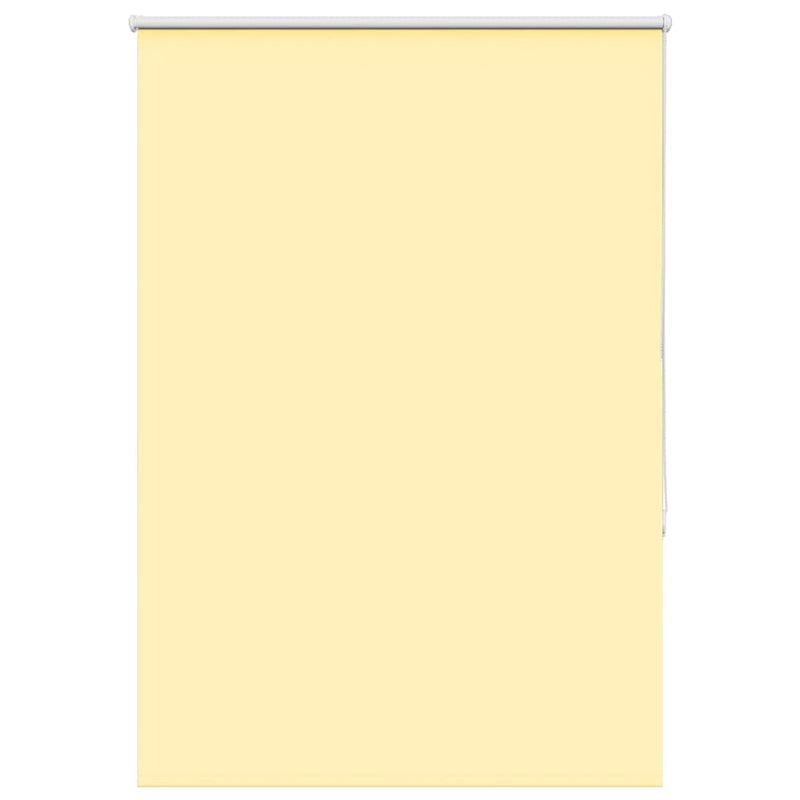 Load image into Gallery viewer, Vidaxl rolgordijn verduisterend 100x175 cm stofbreedte 95,7 cm geel